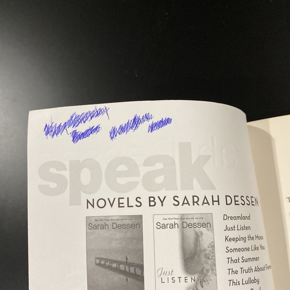 Keeping the Moon by Sarah Dessen - Paperback Novel - Picture 5 of 5